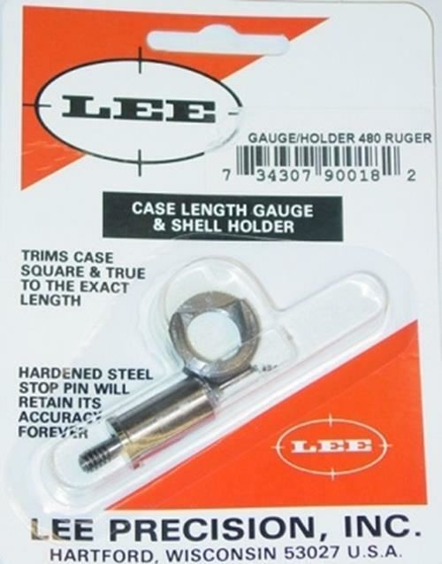 LEE 480 RUGER CASE LENGTH GAUGE - 90018